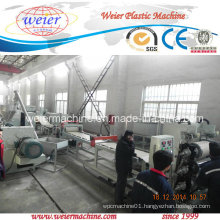 600mm PVC Edge Banding Machine by Twin Screw Extruder